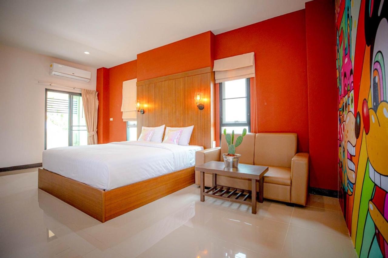 Smart Hotel Ban Lam Luk Ka Exterior foto