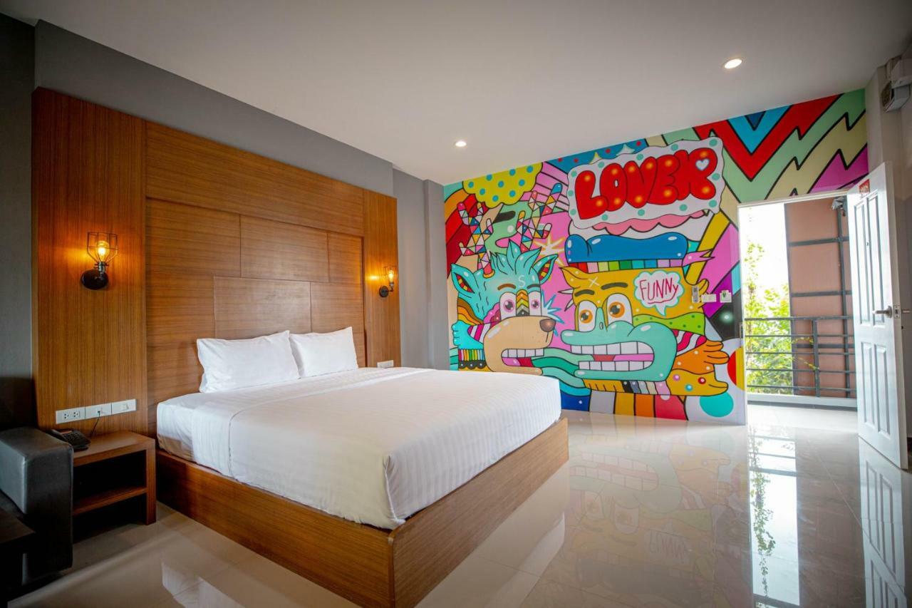 Smart Hotel Ban Lam Luk Ka Exterior foto
