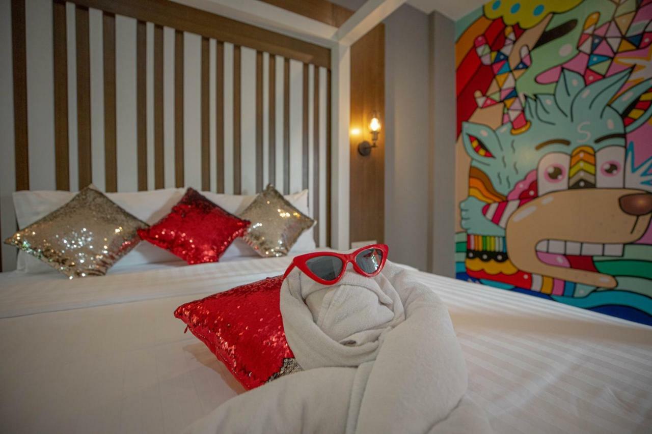 Smart Hotel Ban Lam Luk Ka Exterior foto