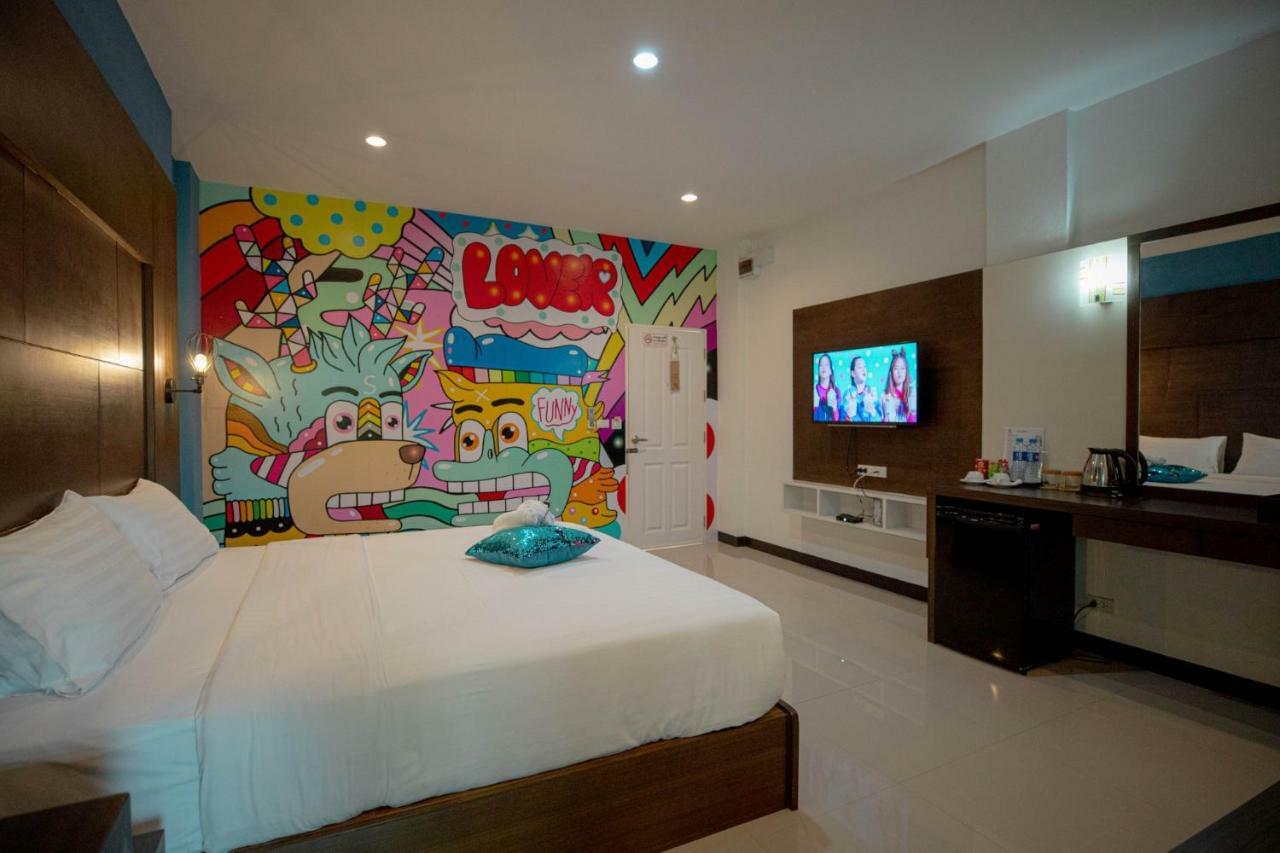 Smart Hotel Ban Lam Luk Ka Exterior foto