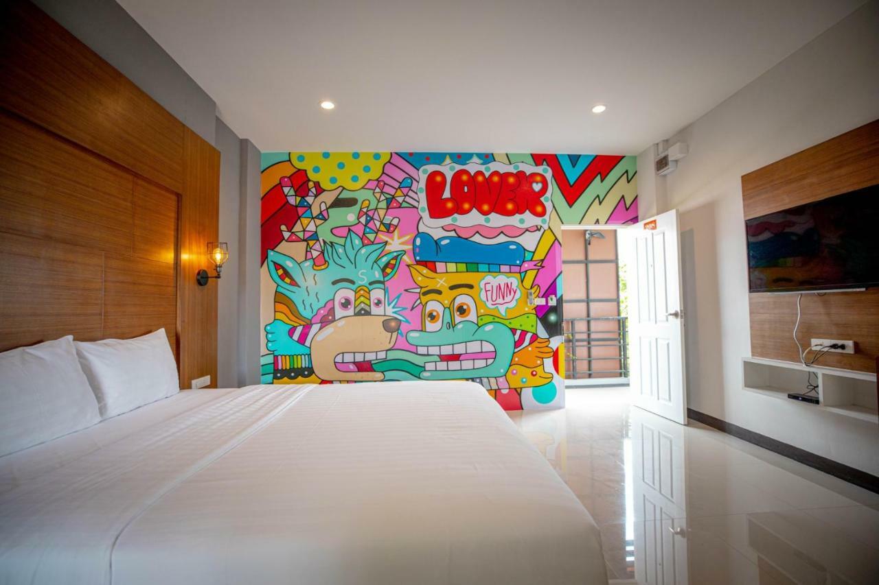 Smart Hotel Ban Lam Luk Ka Exterior foto