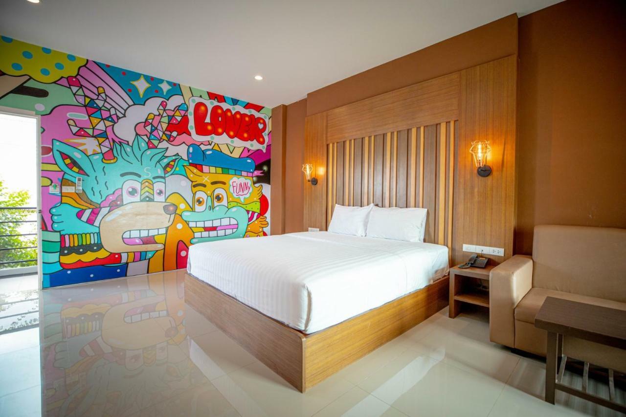 Smart Hotel Ban Lam Luk Ka Exterior foto