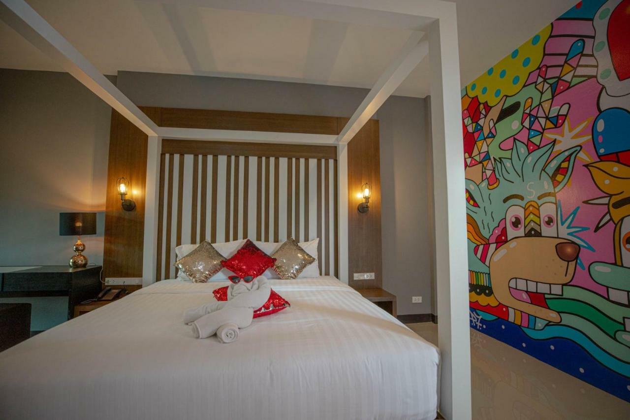 Smart Hotel Ban Lam Luk Ka Exterior foto
