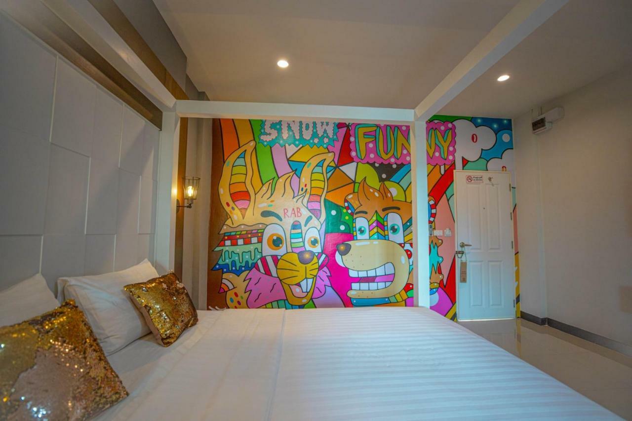 Smart Hotel Ban Lam Luk Ka Exterior foto