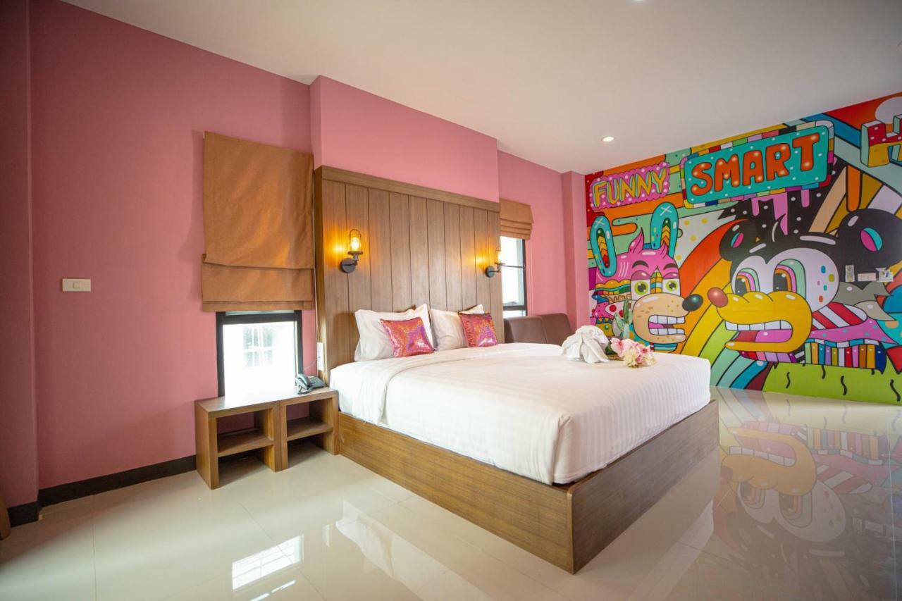 Smart Hotel Ban Lam Luk Ka Exterior foto