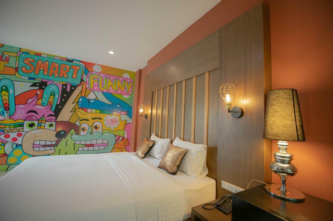 Smart Hotel Ban Lam Luk Ka Exterior foto