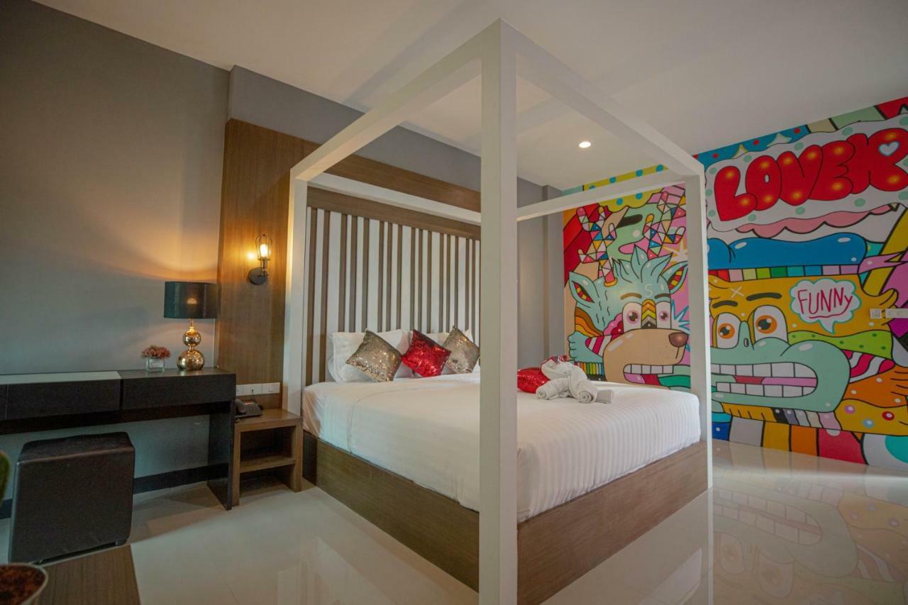 Smart Hotel Ban Lam Luk Ka Exterior foto